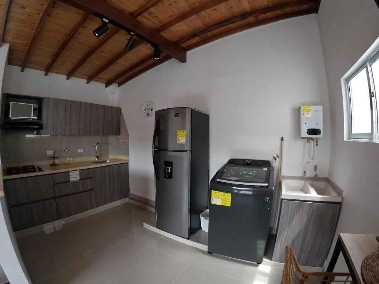 アパート Hermoso Loft Cerca Al Poblado Y Al Metro メデジン